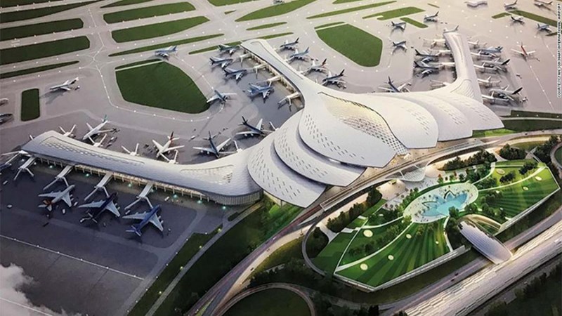 Sân bay quốc tế Long Thành sẽ được khởi công theo đúng mục tiêu vào năm 2020