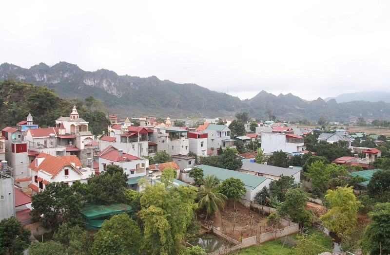 Khu du lịch quốc gia Mộc Châu trên địa bàn 02 huyện Mộc Châu và Vân Hồ, tỉnh Sơn La, có tổng diện tích tự nhiên là 206.150ha