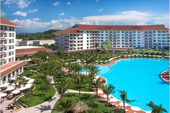 Tổ hợp khách sạn Sheraton Grand Đà Nẵng Resort do Cty CP Tập đoàn BRG làm chủ đầu tư
