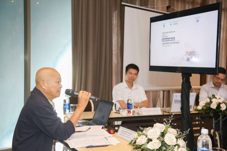 KTS Nguyễn Văn Tất – Chủ trì Thiết kế – Giám đốc Công ty TNHH Tư vấn & Thiết kế TAD chia sẻ về tính ứng dụng của cuộc thi