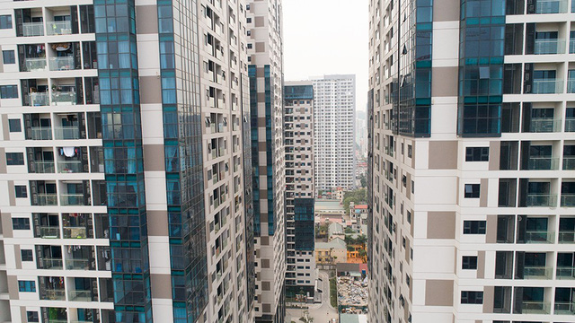 Theo CBRE, quý I/2019, hoạt động của thị trường chung cư Hà Nội diễn ra sôi động nhất trong 3-4 năm trở lại đây. Ảnh: T.T