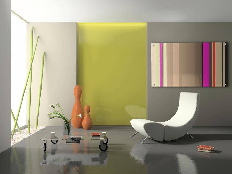 Acrylic trong nội thất có tính ứng dụng cao vì nhiều ưu điểm
