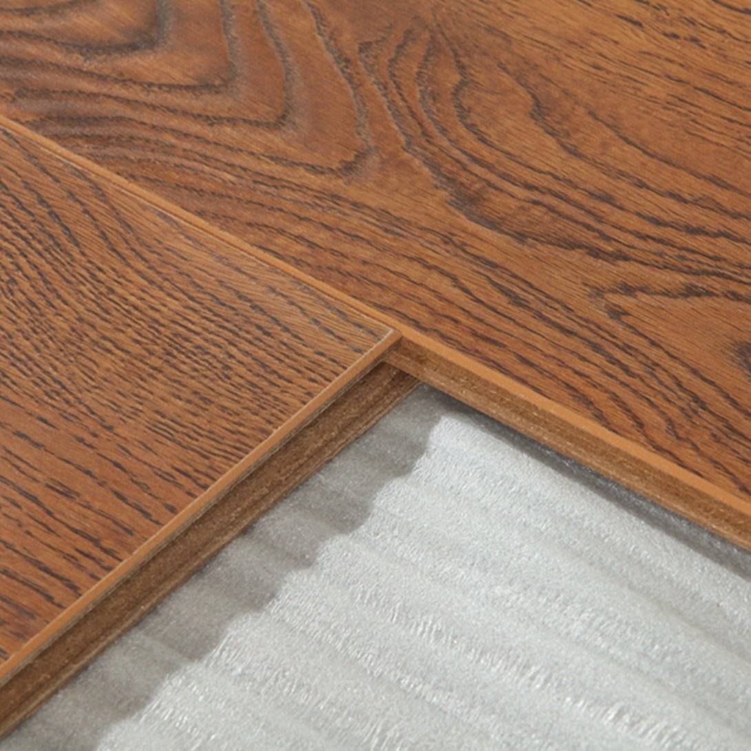 Sàn gỗ chống thấm được chia thành nhiều lớp