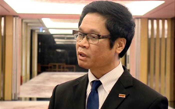 Ông Vũ Tiến Lộc, Chủ tịch Phòng Thương mại và công nghiệp Việt Nam (VCCI)