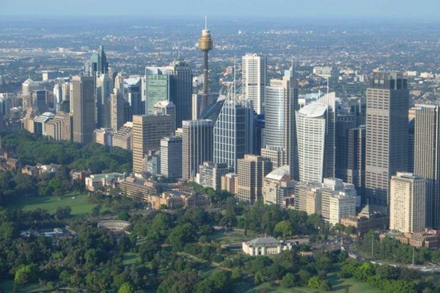 Kể từ năm 2018, gần 100 di sản ở Sydney đã được bán "quyền không gian" (Nguồn: ABC)