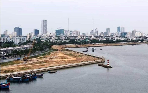 Dự án Bất động sản và Bến du thuyền Đà Nẵng nằm tại phường Nại Hiên Đông, quận Sơn Trà, thành phố Đà Nẵng. (Ảnh: TT/Giáo Dục VN)