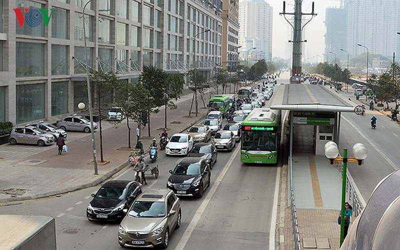 Xe buýt nhanh chưa đạt được mục tiêu ban đầu của nhà chức trách đặt ra khi triển khai xe buýt nhanh trong thành phố
