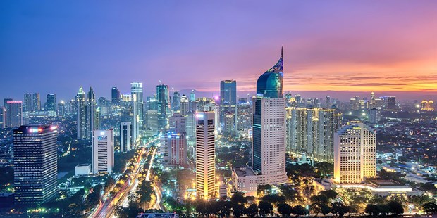 Thủ đô Jakarta của Indonesia. (Nguồn: Asialink)