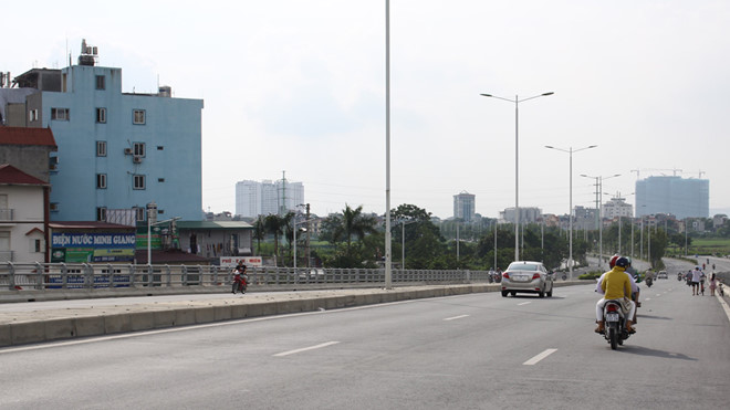 Theo báo cáo của Kiểm toán Nhà nước, dự án đường Lê Đức Thọ đến khu đô thị mới Xuân Phương (Hà Nội) bị kiến nghị giảm trừ gần 30% giá trị ẢNH TÂM AN
