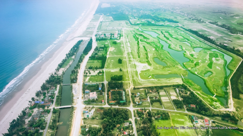 Hoa Tiên Paradise - Xuân Thành Golf and Resort là một trong những dự án shop villa biển nổi bật