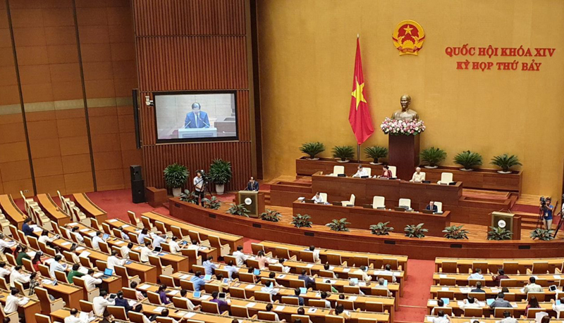Với 88,64% Đại biểu tán thành, Luật Kiến trúc chính thức được Quốc hội thông qua vào chiều 13/6