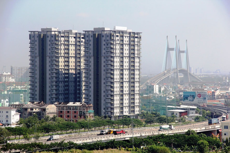 Trước sự gia tăng nhanh chóng nhà chung cư, thành phố Hồ Chí Minh đang tìm giải pháp tăng cường công tác quản lý