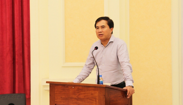 Thứ trưởng Bộ Xây dựng Lê Quang Hùng đã chủ trì cuộc gặp mặt báo chí nhân kỷ niệm 94 năm Ngày Báo chí cách mạng Việt Nam