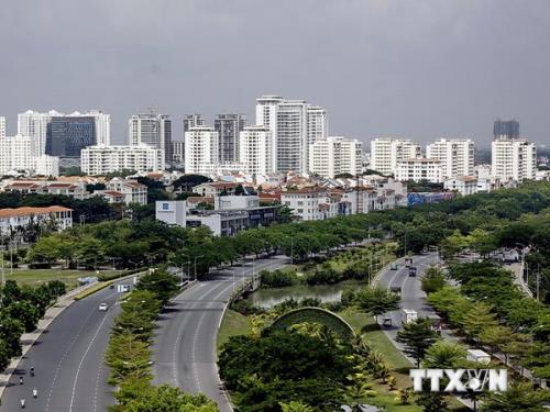 Điều chỉnh Quy hoạch chung Thành phố Hồ Chí Minh. Ảnh: TTXVN