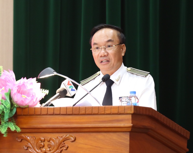 Phó Tổng Kiểm toán Nhà nước Đoàn Xuân Tiên. (Ảnh: SAV)