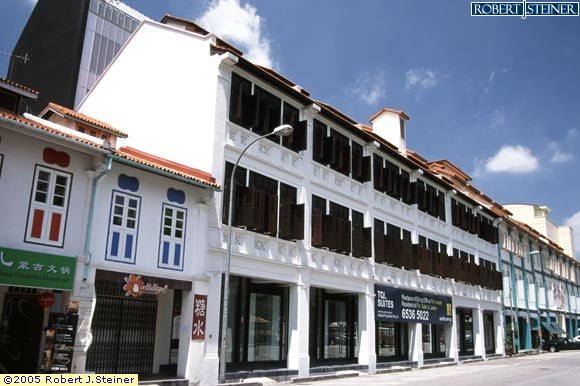 Khu Shophouse ở số 9 Phố Tan Quee Lan, Singapore