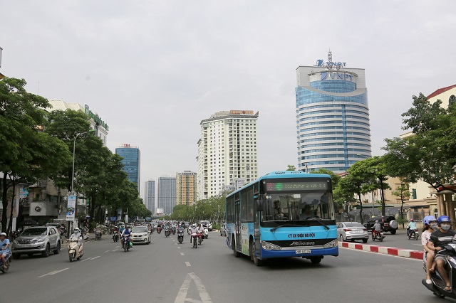 Quy hoạch phát triển đô thị theo hướng mở rộng giao thông công cộng. Ảnh: Thanh Hải