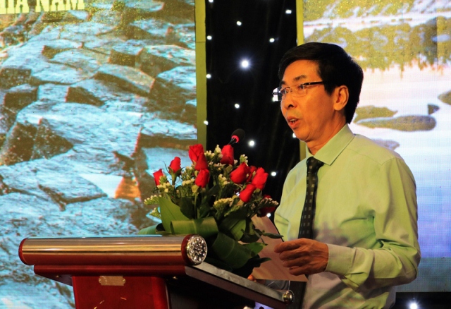 Ông Phạm Tiến Văn – Cục Phó Cục Giám định nhà nước về chất lượng công trình xây dựng – Bộ Xây dựng phát biểu tại Hội thảo