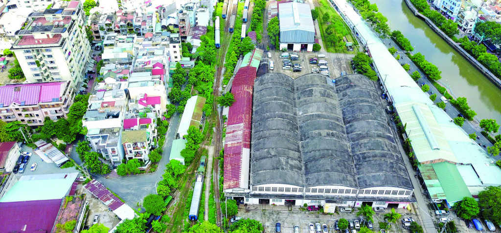 Công trình hạ tầng cũ cần được quản lý chặt chẽ việc chuyển đổi sử dụng đất   trong quá trình quy hoạch chỉnh trang kênh Nhiêu Lộc - Thị Nghè