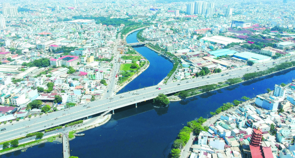 Cải thiện chất lượng cơ sở hạ tầng giao thông và tổ chức đô thị dựa trên mô hình TOD dọc kênh Nhiêu Lộc - Thị Nghè (TP HCM)