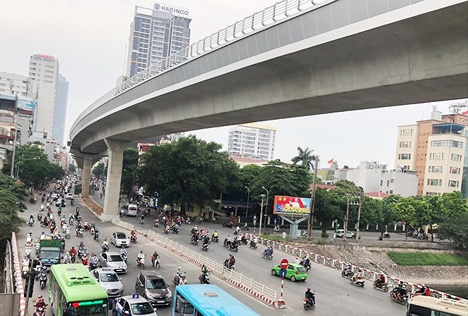 Đường sắt đô thị Nhổn – ga Hà Nội sẽ khai thác vào tháng 4/2021