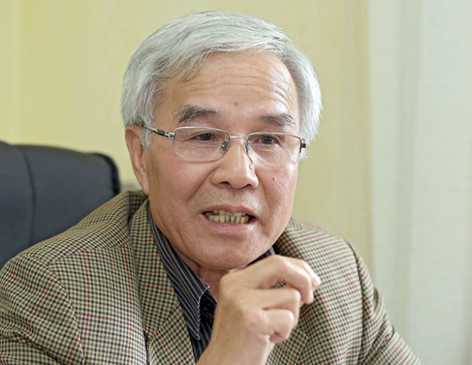 PGS.TS Trần Chủng - Nguyên Cục trưởng Cục Giám định Nhà nước về chất lượng công trình xây dựng (Bộ Xây dựng)