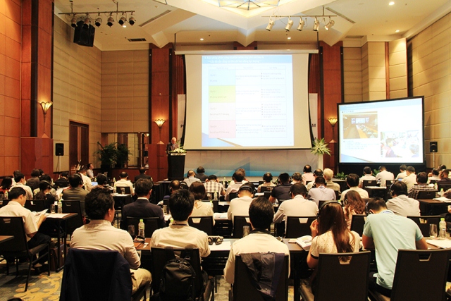 Bộ Xây dựng đã phối hợp với tỉnh Kochi tổ chức Hội thảo về công nghệ xây dựng phục vụ phát triển hạ tầng và giảm nhẹ thiên tai tại Việt Nam