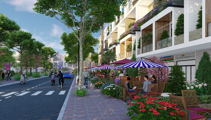 Bảo Lộc Golden City là dự án đất ở đô thị có giá mềm (dao động từ 9,1triệu đồng/m2) so với mặt bằng chung của thành Phố