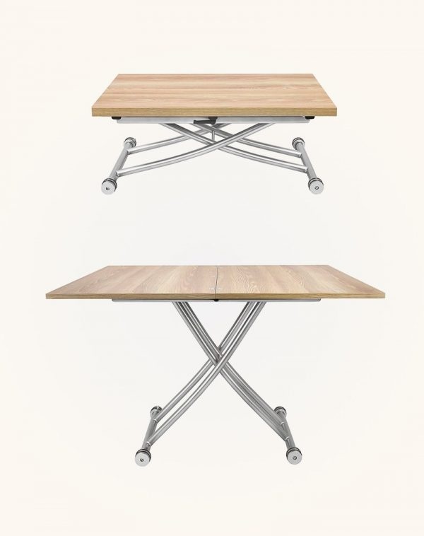 Bạn thậm chí có thể điều chỉnh chiều cao của chiếc bàn này theo ý muốn