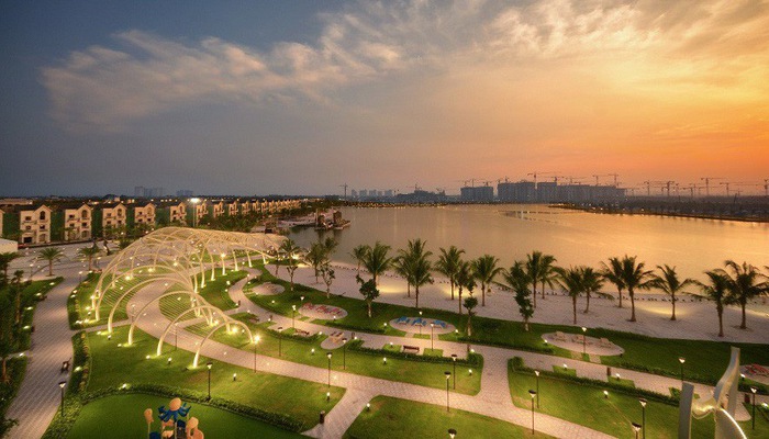 Thành phố biển hồ Vinhomes Ocean Park đang là "điểm nóng" đầu tư trên thị trường địa ốc thủ đô hiện nay