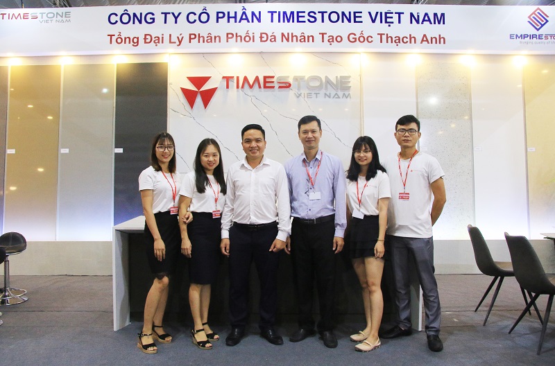 Timestone Việt Nam tham gia Triển lãm Quốc tế Vietbuild Hà Nội 2019 lần 2