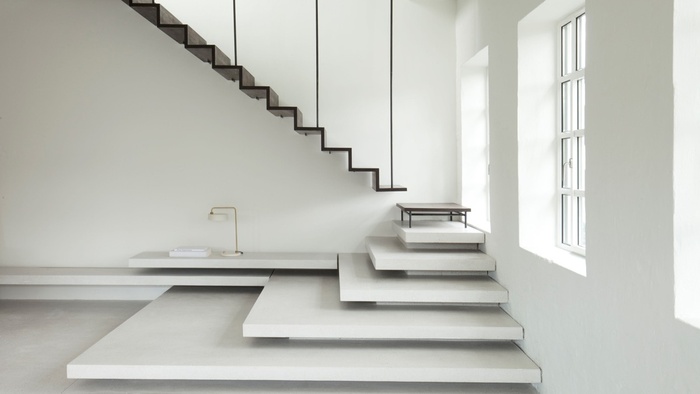 Một trong những mẫu cầu thang tuyệt vời giúp bạn tiết kiệm và tận dụng từng cm không gian trong ngôi nhà của mình