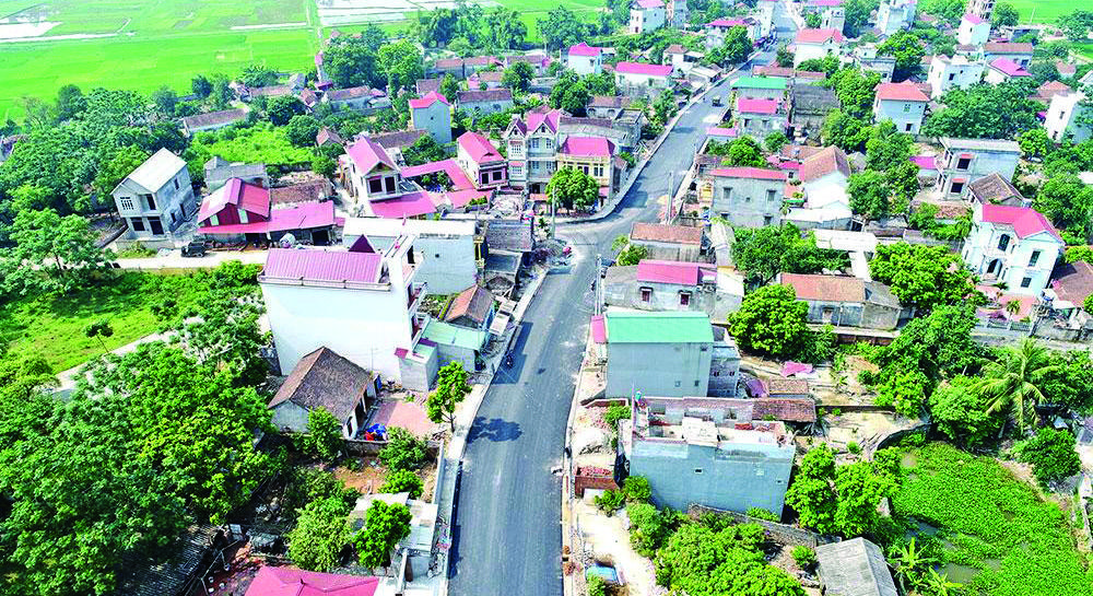 Cảnh quan hiện trạng khu vực làng nông thôn ven đô Hà Nội hiện nay