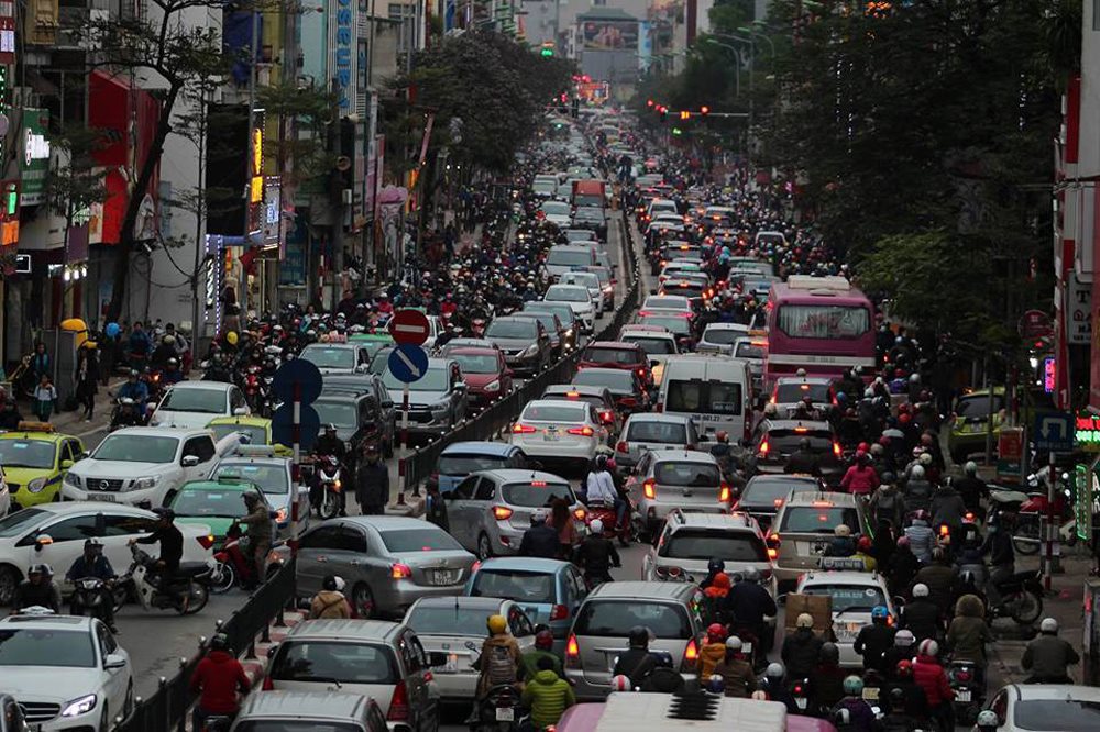 Qui hoạch giao thông vẫn “rối như tơ vò”. ảnh: Vietnamnet