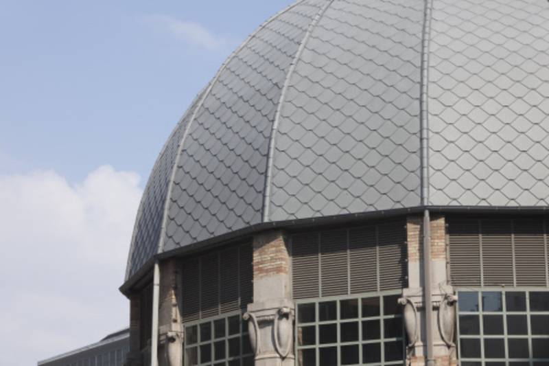 Kết cấu vững chắc nhưng đầy sáng tạo của mái nhà lợp kẽm Adeka
