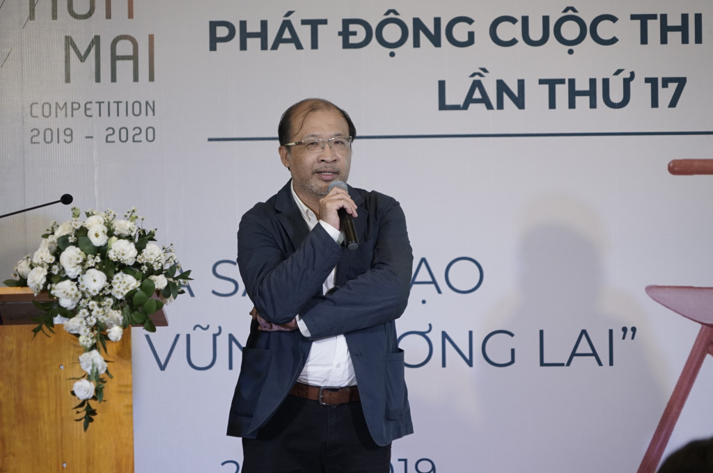 Ông Nguyễn Chánh Phương -Phó chủ tịch kiêm TTK HAWA phát biểu khai mạc