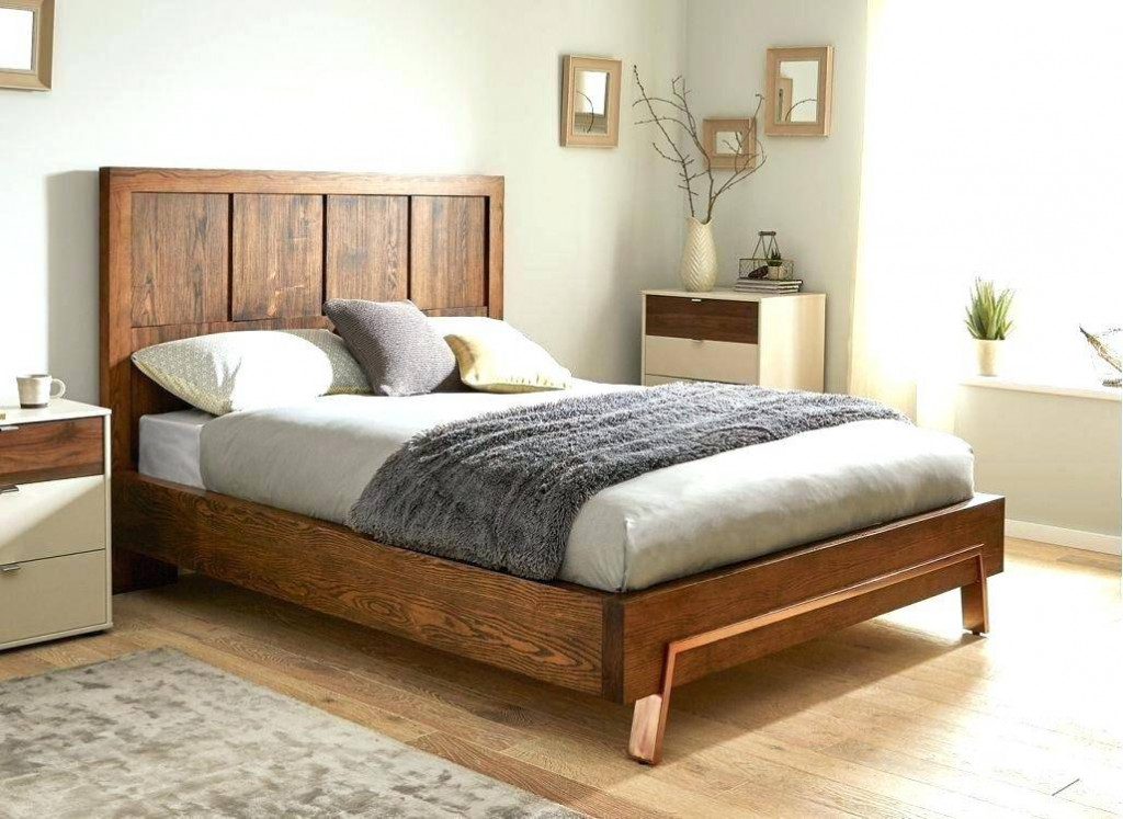 Một giấc ngủ ngọt ngào, thư thái trên chiếc giường thơm mùi gỗ nhẹ nhàng