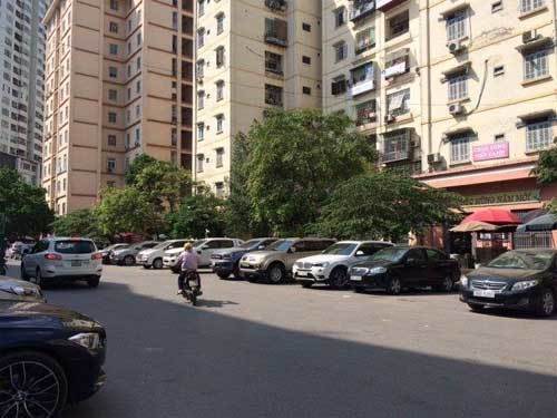 Tình trạng quá tải, thiếu bãi đỗ xe tại nhiều đô thị lớn như Hà Nội, TP.HCM…