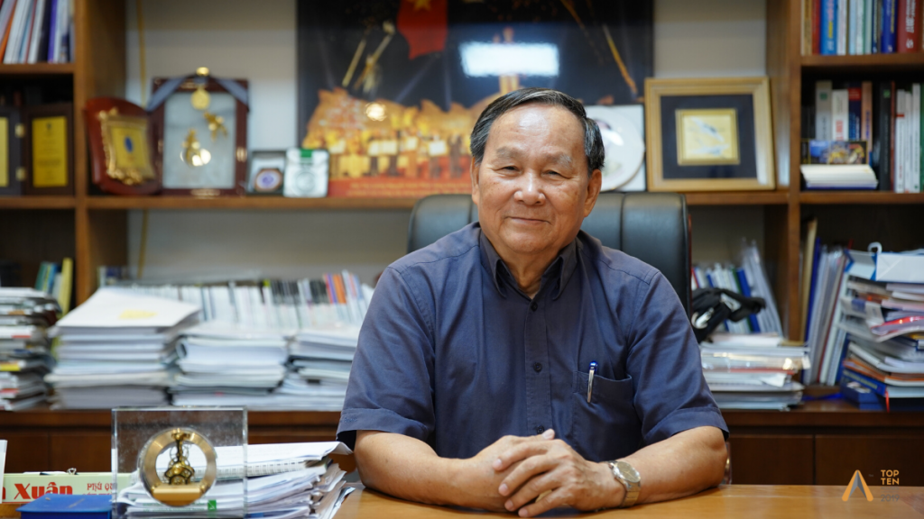 Chủ tịch Hội KTSVN Nguyễn Tấn Vạn