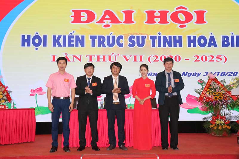 Ra mắt BCH Hội KTS tỉnh khoá VII, nhiệm kỳ 2020 – 2025