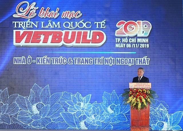 Thứ trưởng Bùi Phạm Khánh khẳng định: Triển lãm Vietbuild là một trong những sự kiện quan trọng của ngành Xây dựng