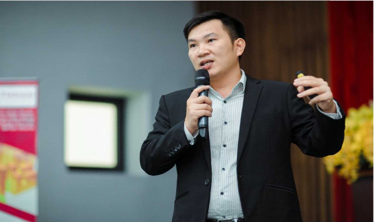 Ông Nguyễn Quang Phương – Trưởng ban phát triển dự án thuộc Tập đoàn Shine Oak International