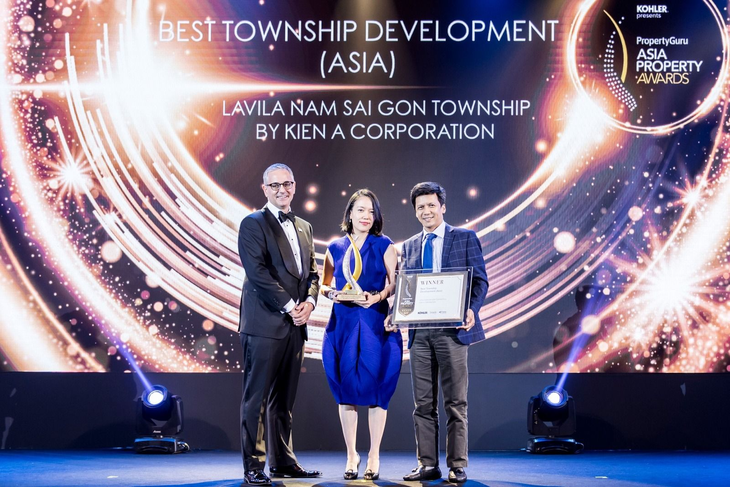 Tập đoàn Kiến Á với giải thưởng “Dự án khu đô thị tốt nhất” tại châu Á