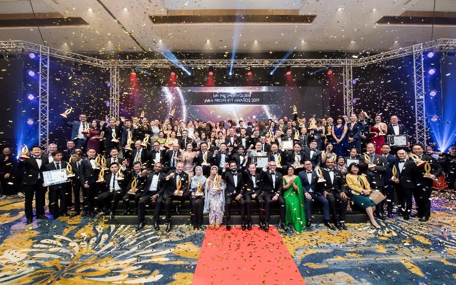 Đêm chung kết Giải thưởng Bất động sản châu Á 2019 của PropertyGuru