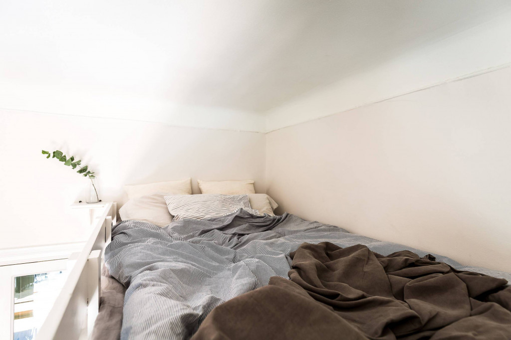 Một không gian phòng ngủ ấm cúng dành cho cặp đôi