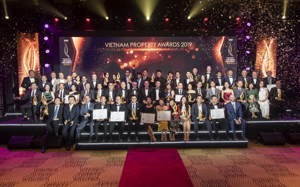 Các nhà phát triển bất động sản đạt giải thưởng Bất động sản Việt Nam 2019