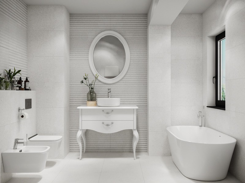 Cách trang trí phòng tắm dành cho những gia chủ yêu thích phong cách hiện đại, tinh tế.
