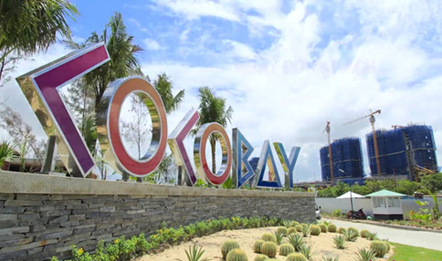 Dự án CocoBay Đà Nẵng có hàng nghìn căn hộ condotel, biệt thự nghỉ dưỡng gần đây bị đổ vỡ cam kết lợi nhuận. Ảnh: Emprie Group