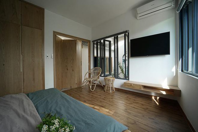 Phòng ngủ đơn giản và tinh tế