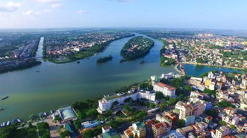 Dự án khu dịch vụ cao cấp bên bờ sông Hương sẽ được thực hiện tại số 5 Lê Lợi, phường Vĩnh Ninh, thành phố Huế